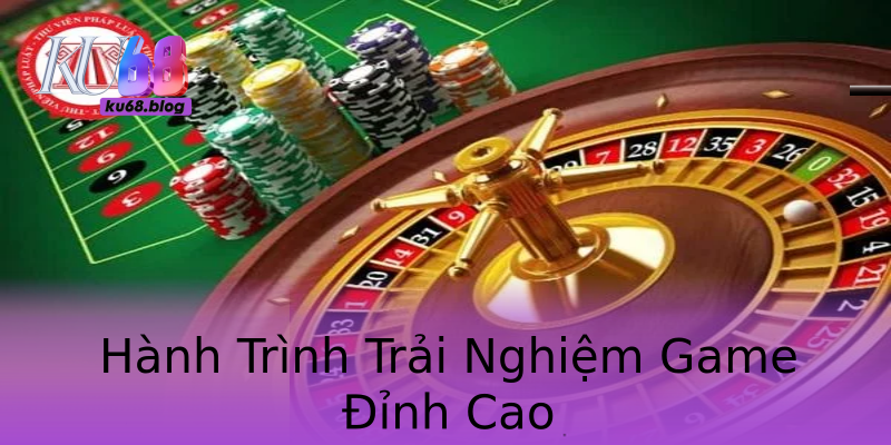 Hành Trình Trải Nghiệm Game Đỉnh Cao Hành Trình Trải Nghiệm Game Đỉnh Cao